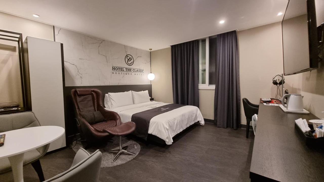 Hotel The Classic Ульсан Экстерьер фото