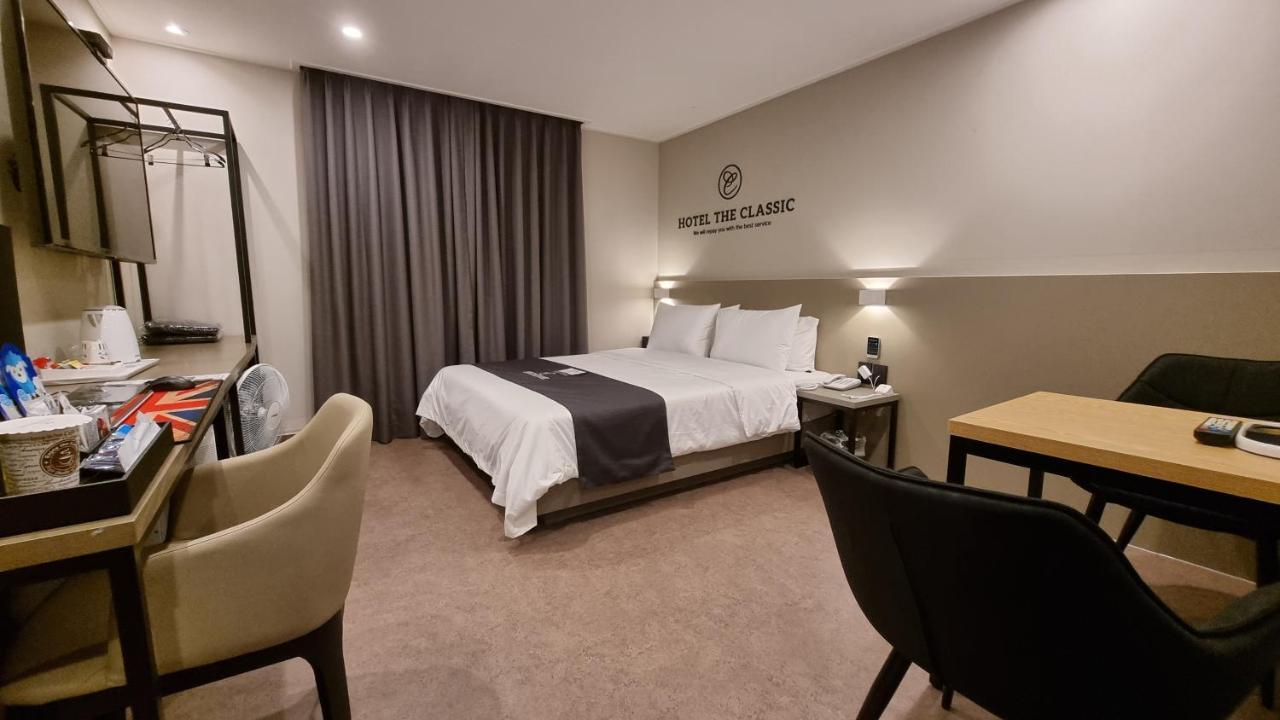 Hotel The Classic Ульсан Экстерьер фото