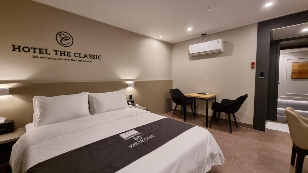 Hotel The Classic Ульсан Экстерьер фото