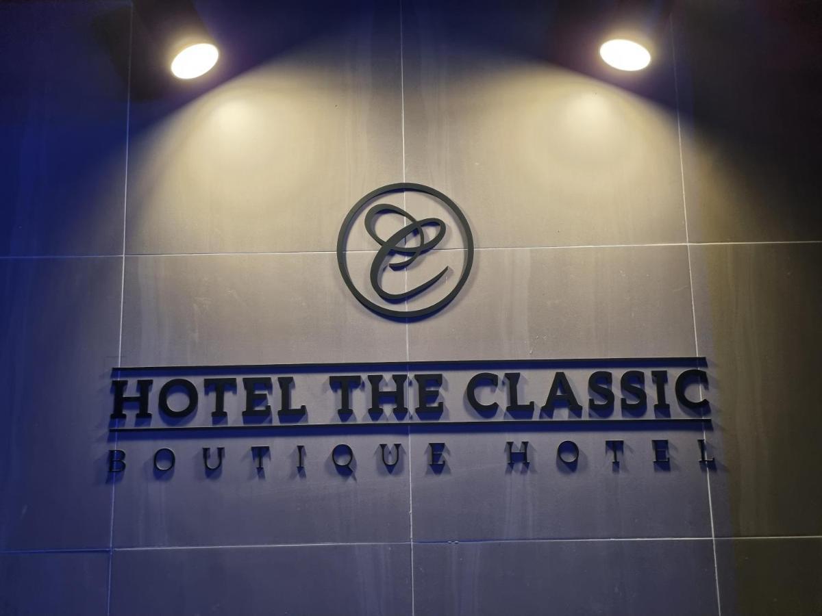 Hotel The Classic Ульсан Экстерьер фото