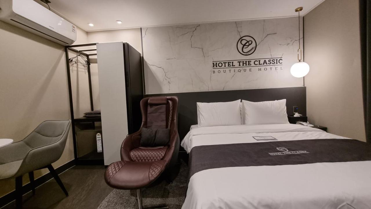Hotel The Classic Ульсан Экстерьер фото