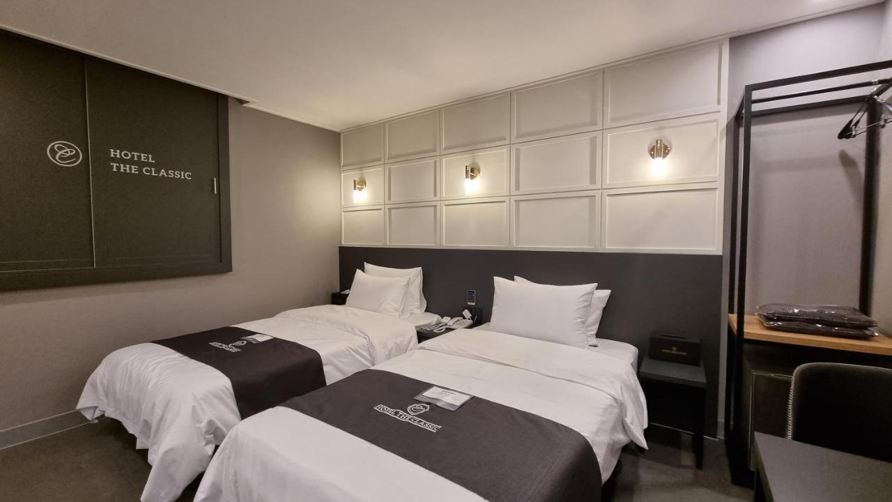 Hotel The Classic Ульсан Экстерьер фото