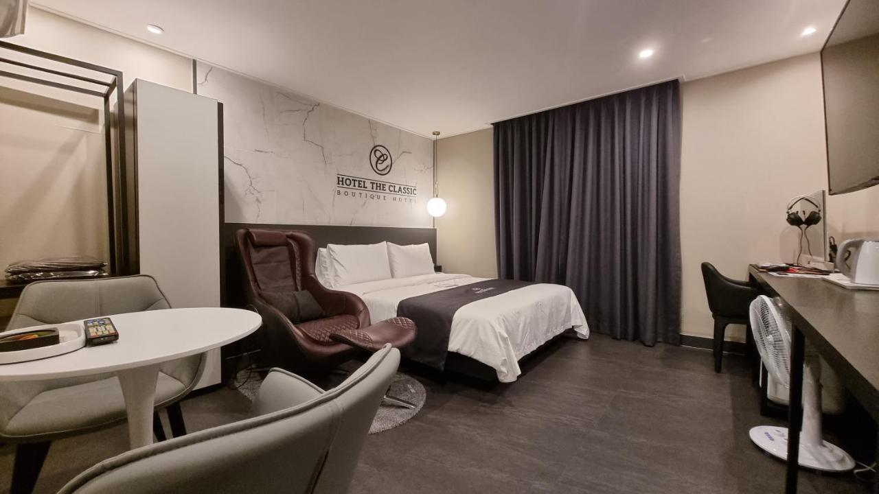 Hotel The Classic Ульсан Экстерьер фото