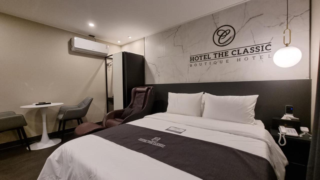 Hotel The Classic Ульсан Экстерьер фото