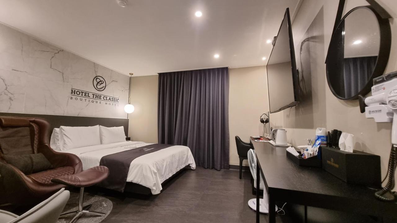 Hotel The Classic Ульсан Экстерьер фото