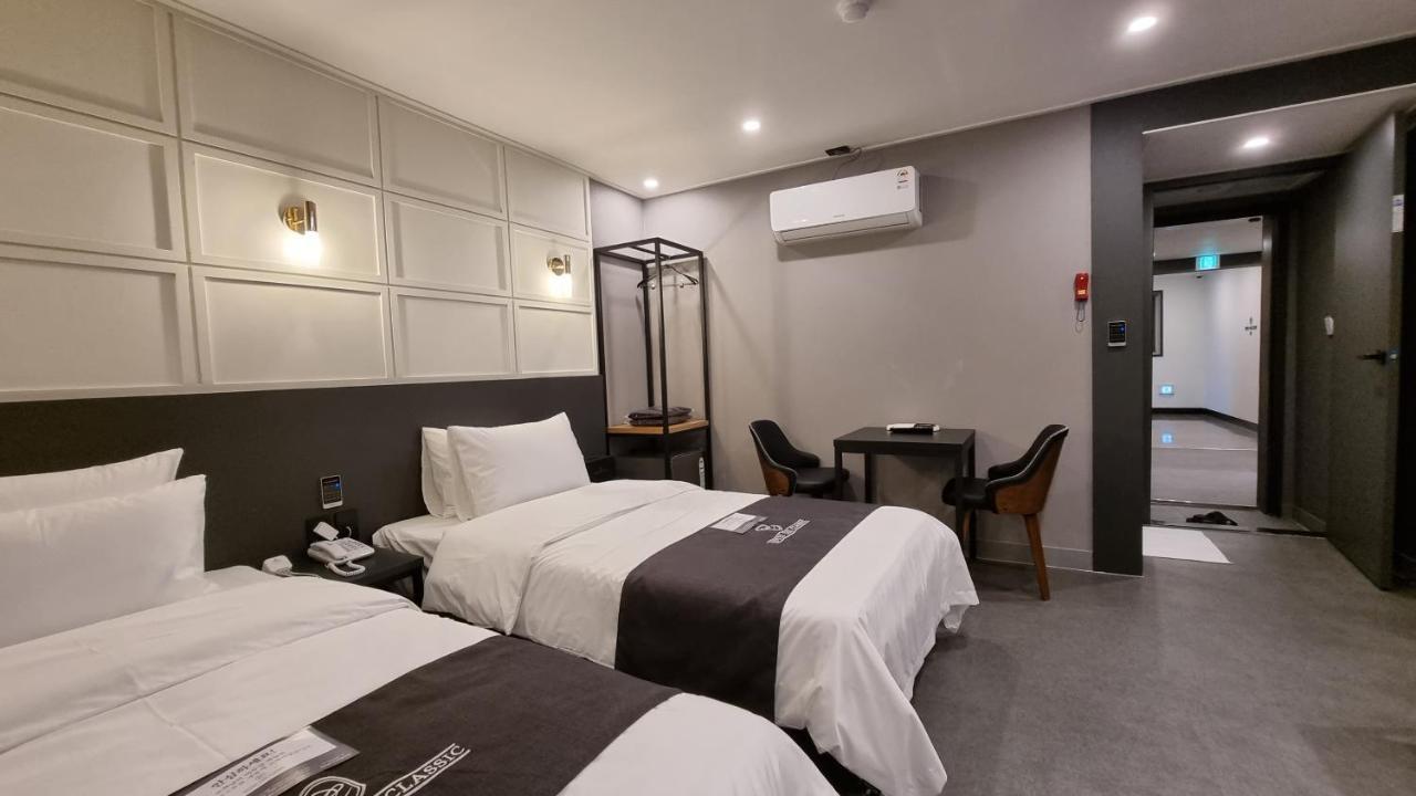 Hotel The Classic Ульсан Экстерьер фото