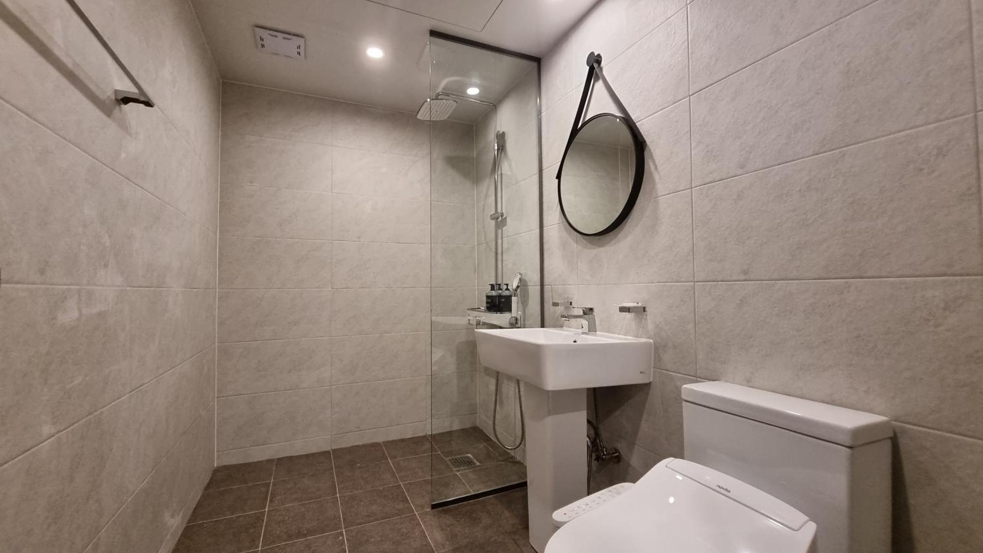 Hotel The Classic Ульсан Номер фото